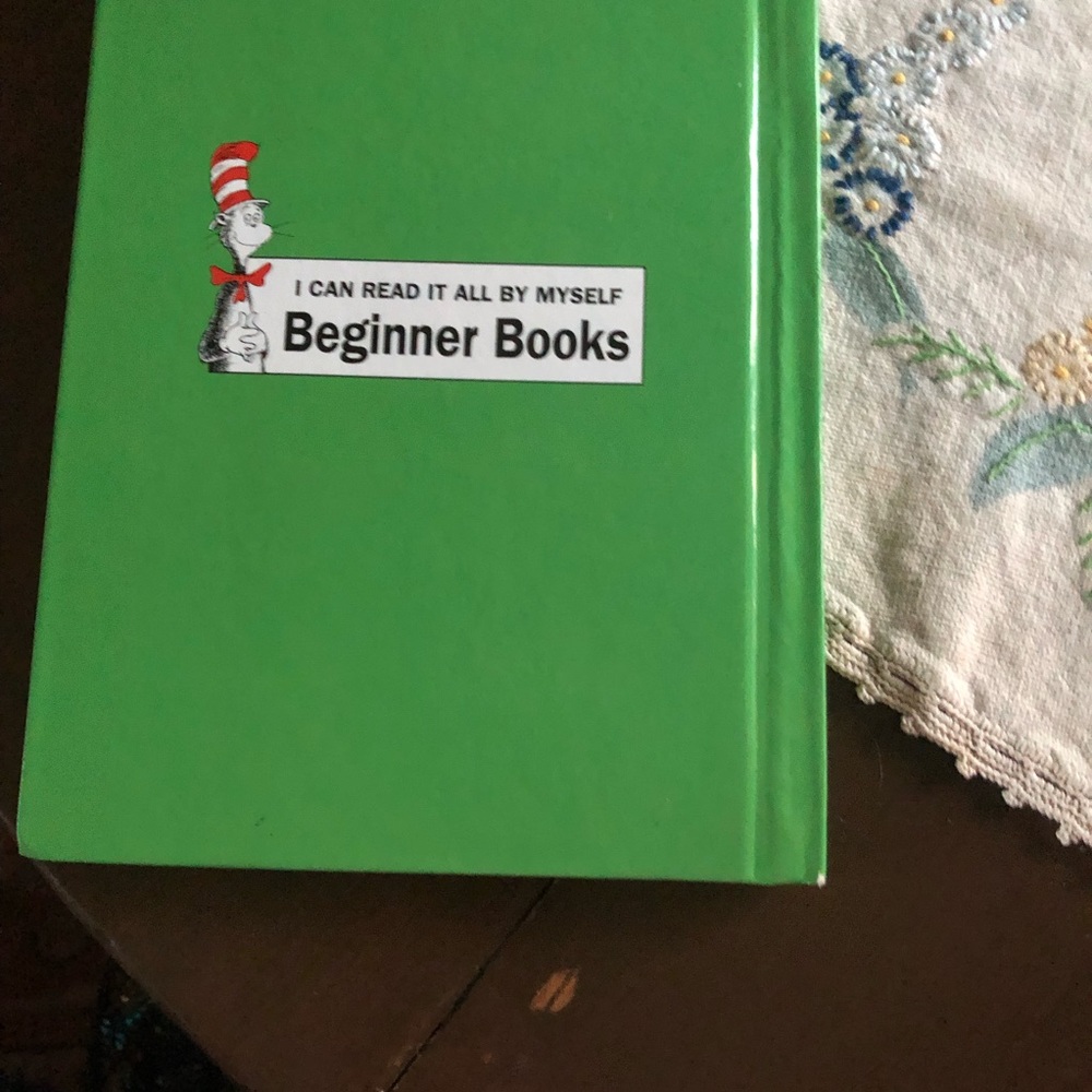 Dr Seuss "Ten Apples Up On Top" Early Moments printing 2010 - Picture 13 of 13